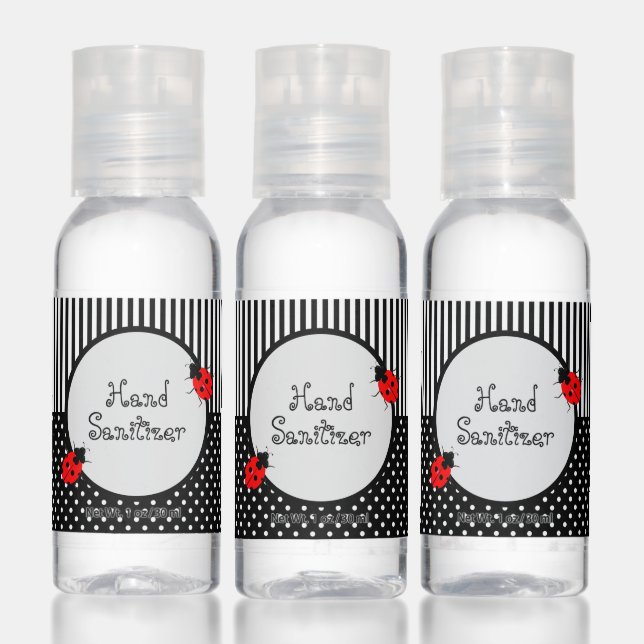 Adorably Cute Individual Hand Sanitizers (Set)