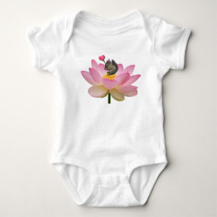 Adorably Sweet Baby Hipster Squirrel Baby Jersey B Baby Bodysuit