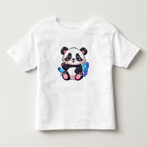 Adorably Yours The Cute Pandas Delight Toddler T_shirt