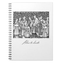 Adoration Notebook