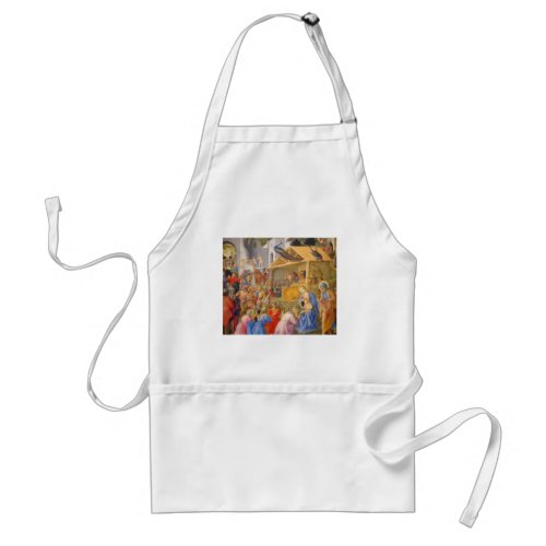 Adoration of Magi Adult Apron