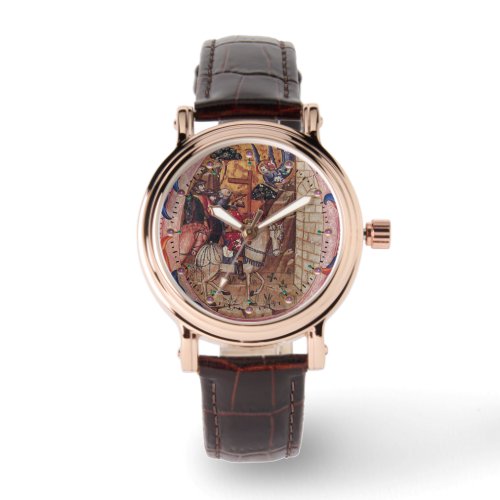 ADORATION OF MAGI AND ARCHANGEL GABRIEL MINIATURE WATCH