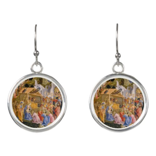 Adoration of Magi Earrings