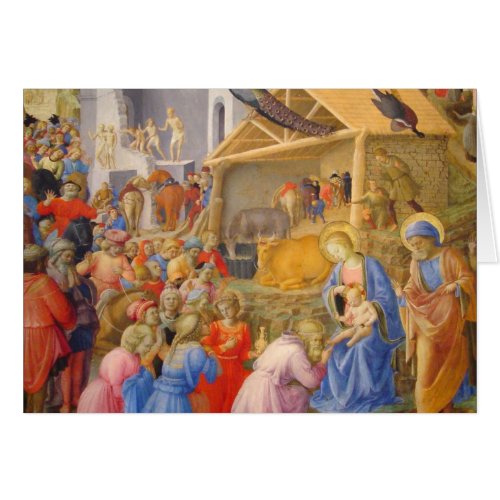 Adoration of Magi Fra Angelico