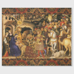 ADORATION OF MAGI  Gentile Da Fabriano, Christmas Wrapping Paper