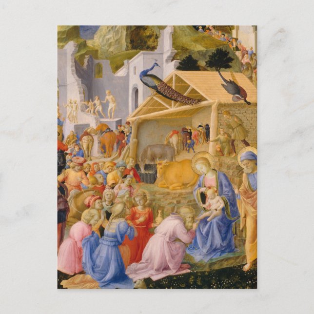 Adoration of Magi Postcard (Front)