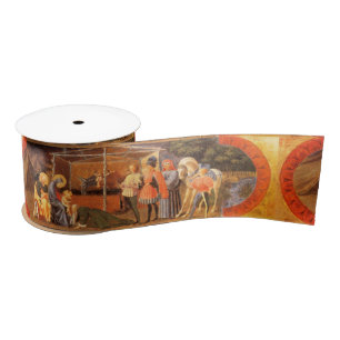 ADORATION OF MAGI SATIN RIBBON