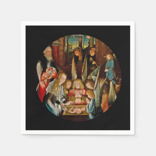 Adoration of the Angels Paper Napkins