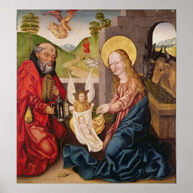 Adoration of the Child Poster (Front)