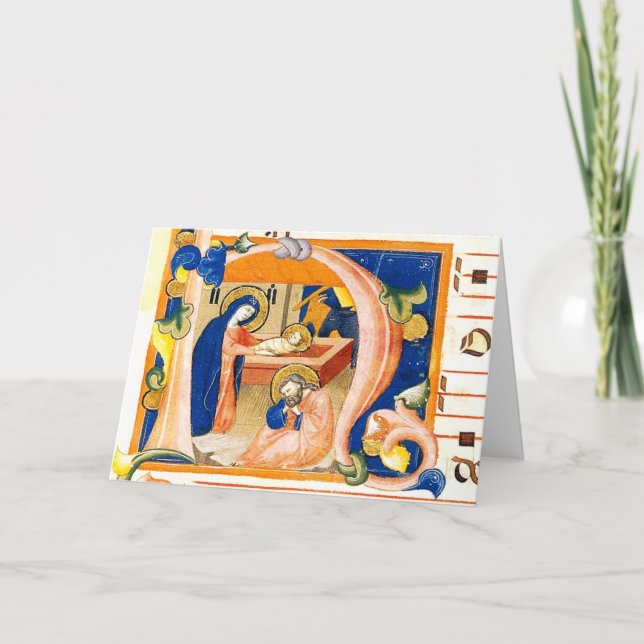 Adoration of the Christ Child Card (Front)