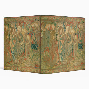 Adoration of the Christ child (Tapestry) 3 Ring Binder