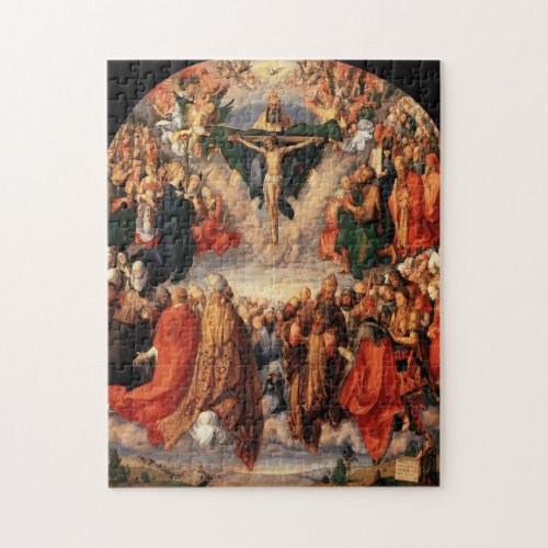 Adoration of the Holy Trinity Puzzle