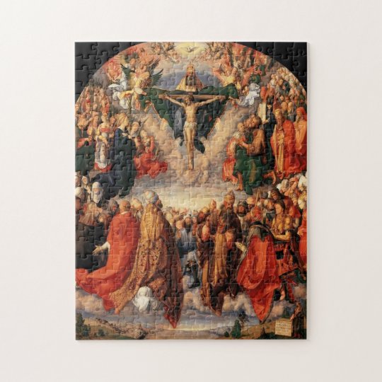 Adoration of the Holy Trinity Puzzle | Zazzle.com