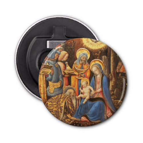 Adoration of the Kings  Adorazione dei Magi Bottle Opener