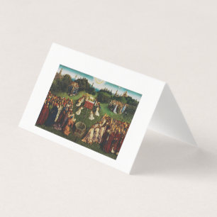 Adoration of the Lamb by Jan van Eyck