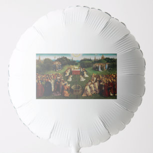 Adoration of the Lamb by Jan van Eyck Balloon