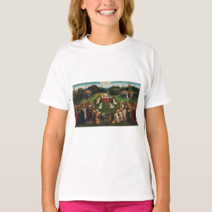 Adoration of the Lamb by Jan van Eyck T-Shirt
