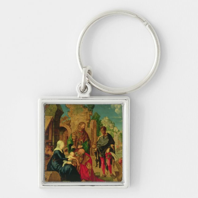 Adoration of the Magi, 1504 Keychain (Front)