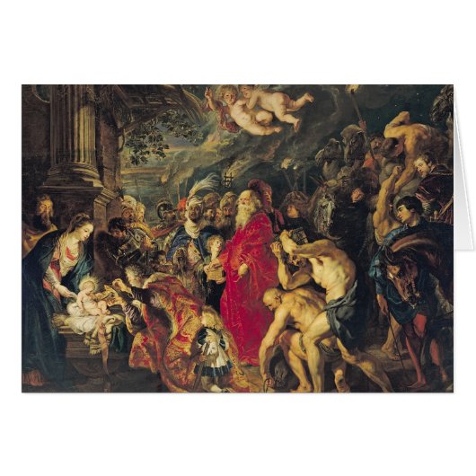 Adoration of the Magi, 1610 Cards (Front Horizontal)