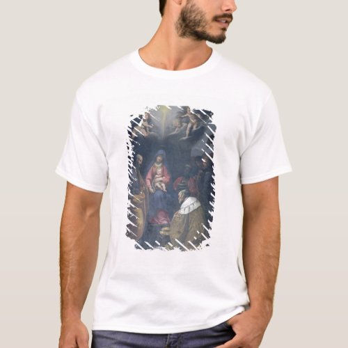 Adoration of the Magi 1629 oil on canvas T_Shirt