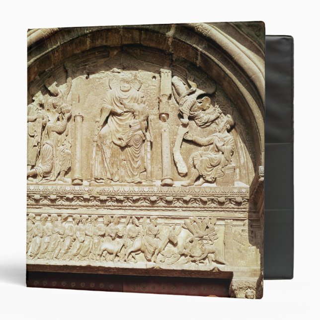 Adoration of the Magi 2 3 Ring Binder (Front/Inside)