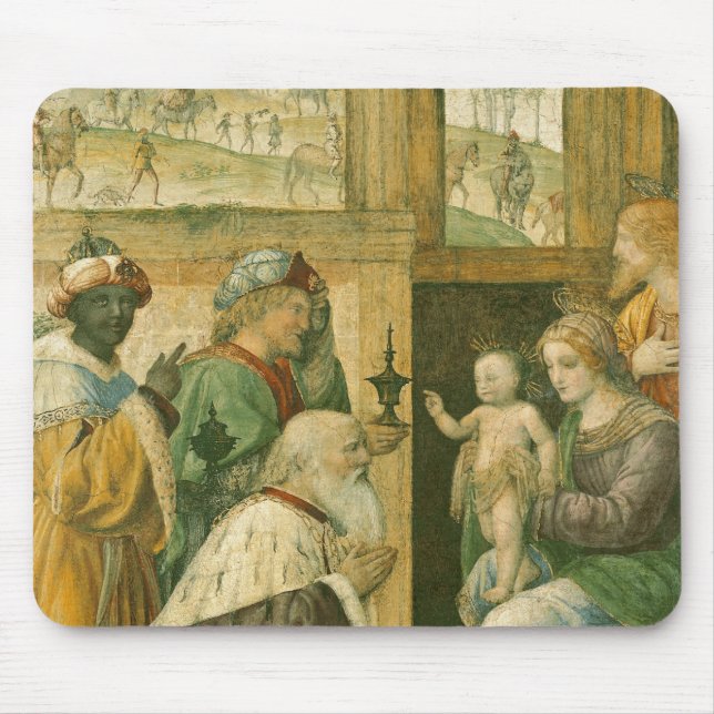 Adoration of the Magi 2 Mouse Pad (Front)