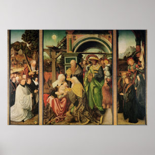Adoration of the Magi 2 Poster
