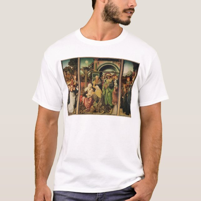 Adoration of the Magi 2 T-Shirt (Front)