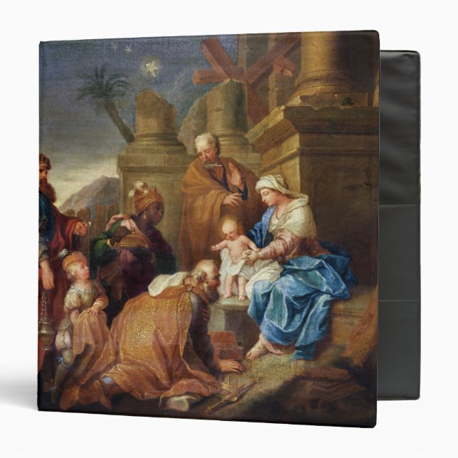 Adoration of the Magi 3 Ring Binder (Front/Inside)