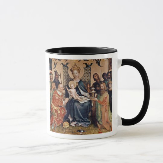 Adoration of the Magi altarpiece Mug