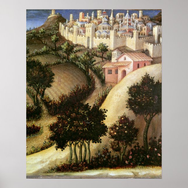 Adoration of the Magi Altarpiece Poster (Front)