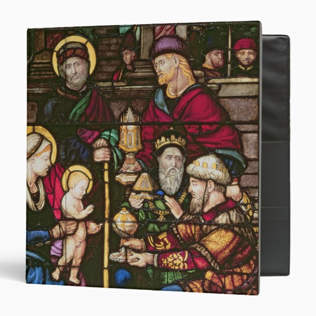 Adoration of the Magi Binder (Front/Inside)