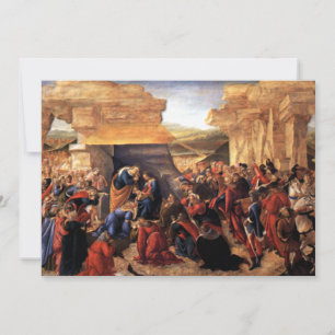 Adoration of the Magi - Botticelli