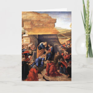 Adoration of the Magi - Botticelli Holiday Card