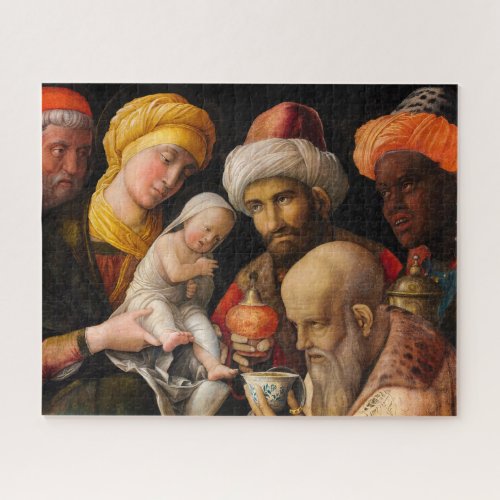 Adoration of the Magi by Andrea Mantegna Jigsaw Puzzle