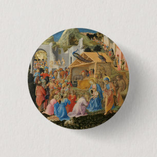 Adoration of the Magi by Fra Angelico and Filippo Button