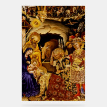 Adoration of the Magi by Gentile da Fabriano