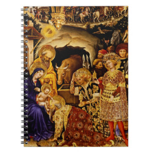 Adoration of the Magi by Gentile da Fabriano Notebook