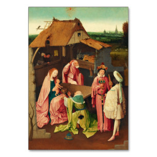 Adoration of the Magi by Hieronymus Bosch Table Number
