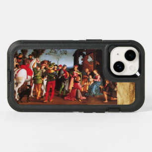 ADORATION OF THE MAGI by Raffaello Sanzio OtterBox iPhone 14 Case