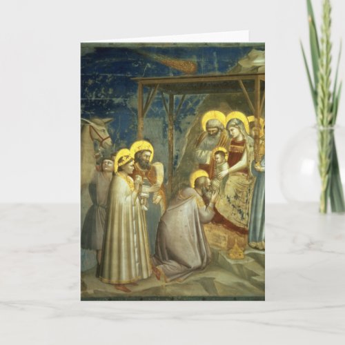 Adoration of the Magi c1305 Card