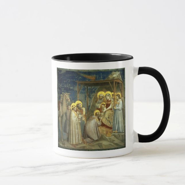 Adoration of the Magi, c.1305 Mug (Right)