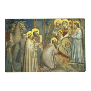 Adoration of the Magi, c.1305 Placemat