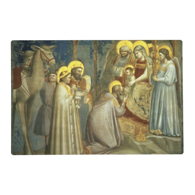 Adoration of the Magi, c.1305 Placemat (Front)