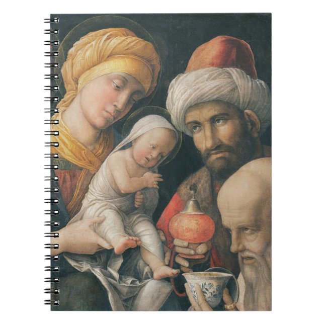 Adoration of the Magi, c.1495-1505 Notebook (Front)