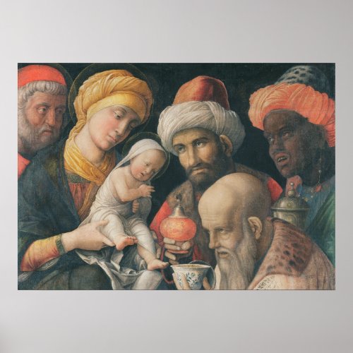 Adoration of the Magi c1495_1505 Poster