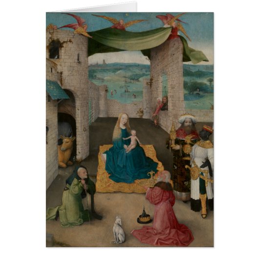 Adoration of the Magi Cards (Front)