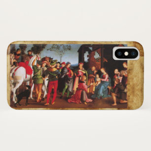 ADORATION OF THE MAGI iPhone X CASE