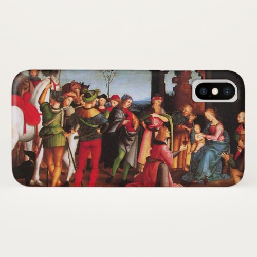 ADORATION OF THE MAGI iPhone X CASE