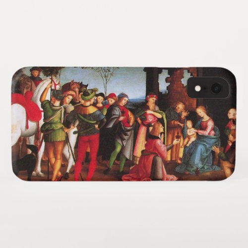 ADORATION OF THE MAGI iPhone XR CASE